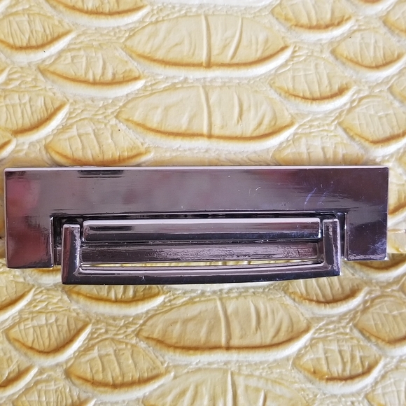 Yellow Clutch Purse - Picture 6 of 6